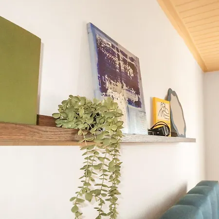 3 Zimmer Apartment - Mit Panoramablick Ueber Buedingen Apartmán *