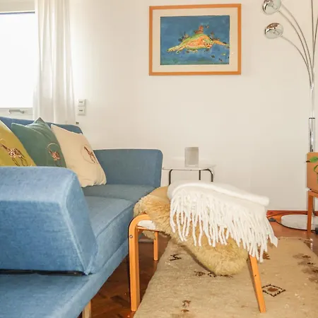 Apartmán 3 Zimmer Apartment - Mit Panoramablick Ueber Buedingen Büdingen