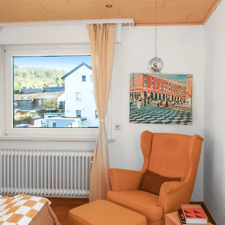 - Panoramablick über * Büdingen