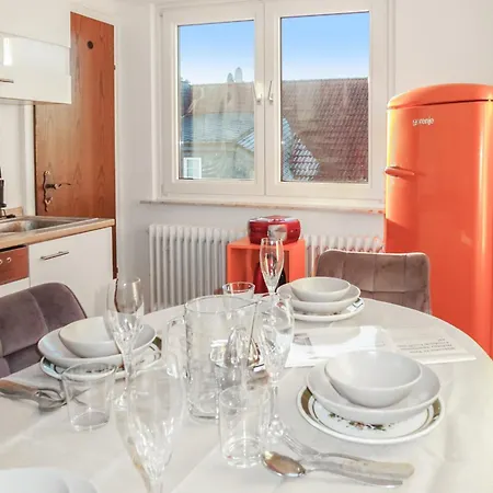 Apartment - Panoramablick über