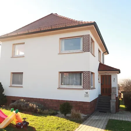 Apartment - Panoramablick über Büdingen