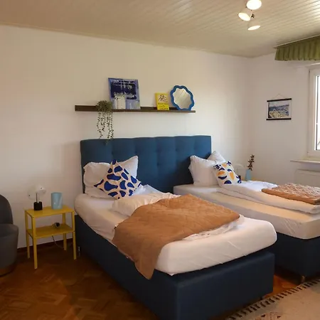 3 Zimmer Apartment - Mit Panoramablick Ueber Buedingen *