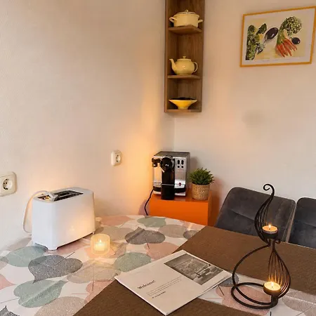 Apartamento - Panoramablick über Büdingen