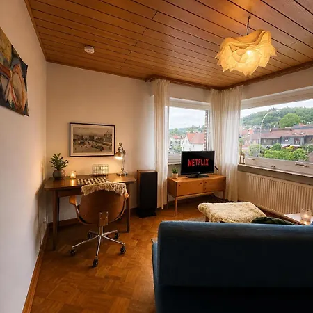 Apartamento - Panoramablick über Büdingen