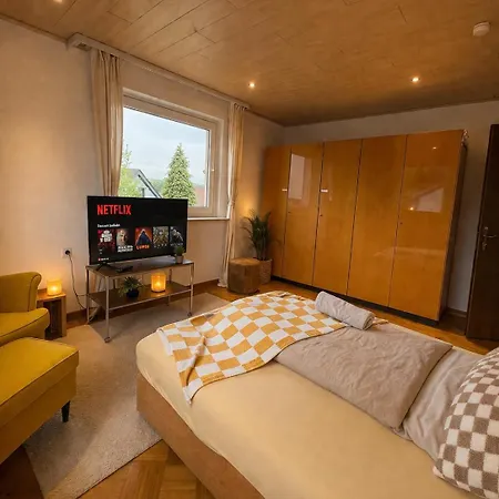Ideale Monteursunterkunft 3 Mit Getrennten Betten Appartement