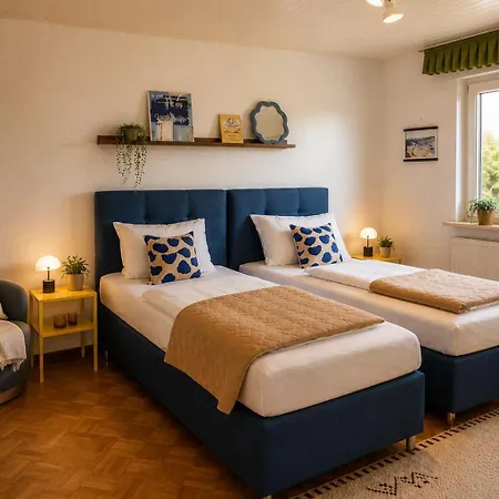 Ideale Monteursunterkunft 3 Mit Getrennten Betten Appartement Büdingen