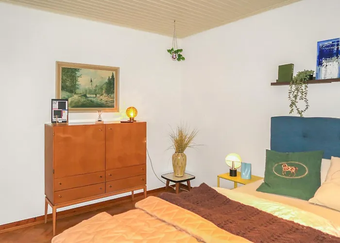 3 - Mit Panoramablick Ueber דירה Büdingen