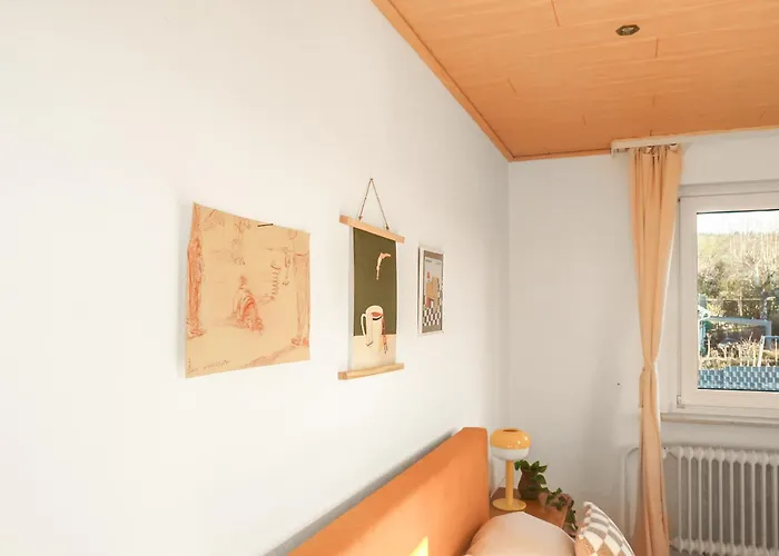 3 - Mit Panoramablick Ueber Lägenhet Büdingen