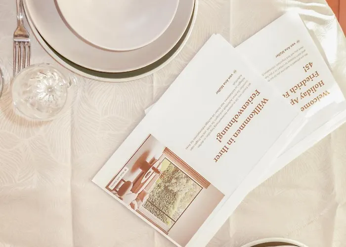 3 - Mit Panoramablick Ueber Lägenhet Büdingen