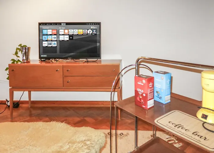 3 - Mit Panoramablick Ueber דירה