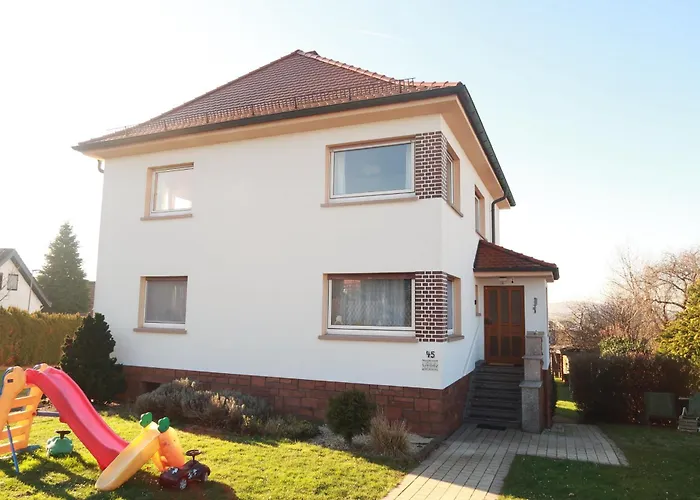 Lägenhet 3 - Mit Panoramablick Ueber Büdingen