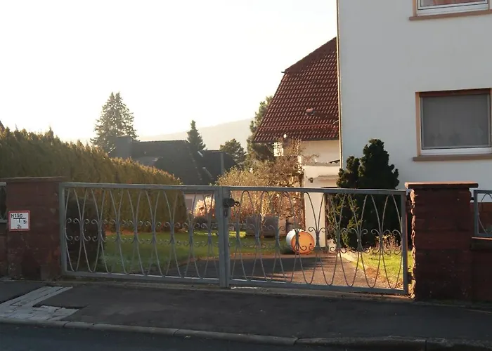 3 - Mit Panoramablick Ueber Lägenhet Büdingen